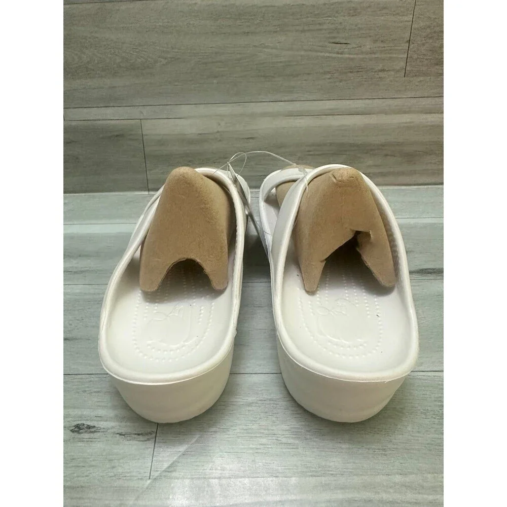 Hounds Kids White Slide Sandals size 9/M